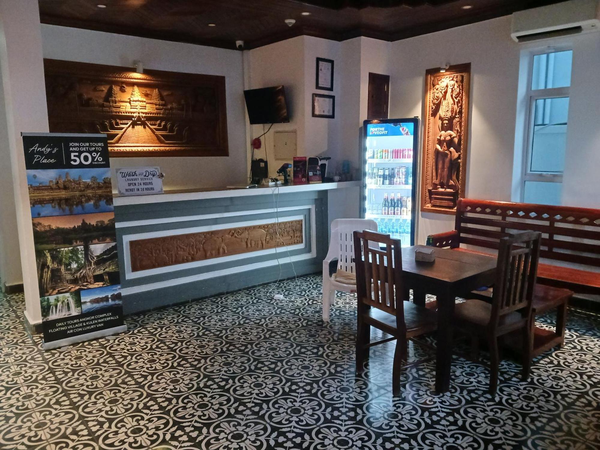 Andy'S Place Siem Reap Exterior photo